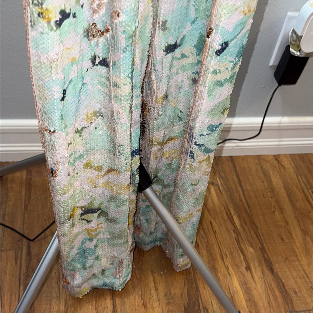 Dress the Population Multicolor Sequin Jumpsuit - Picture 10 of 10